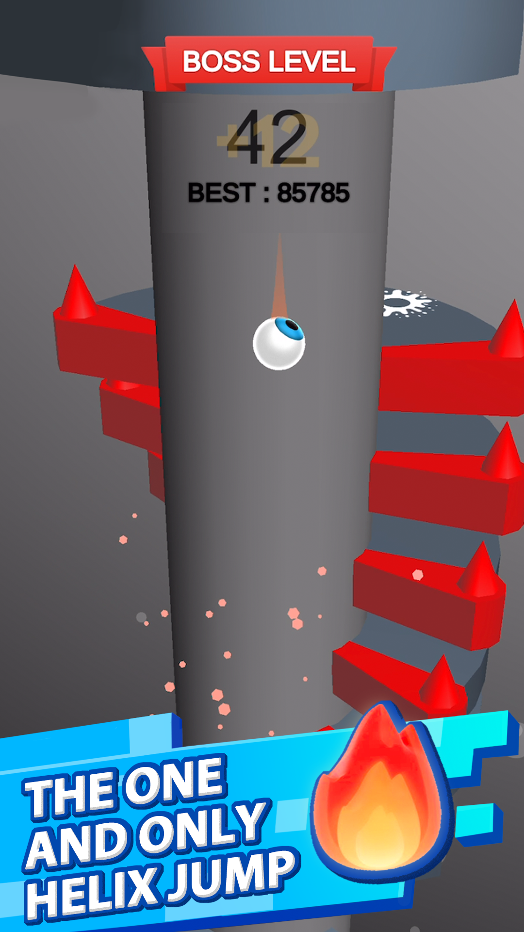 Helix Jump mod apk screenshot 1