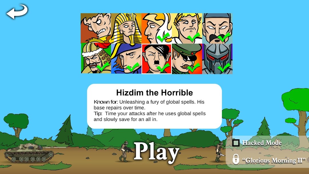 Age of War mod apk screenshot 4