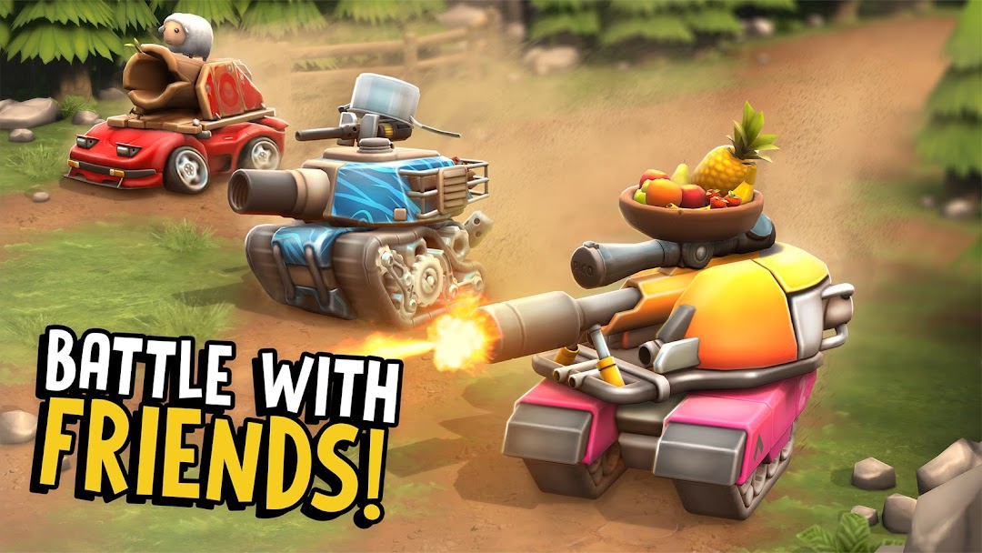 Pico Tanks: Multiplayer Mayhem mod apk screenshot 2