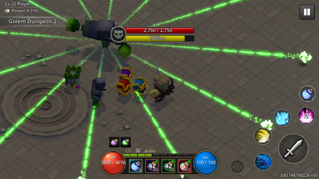 Pixel Blade W : Idle Rpg mod apk screenshot 3