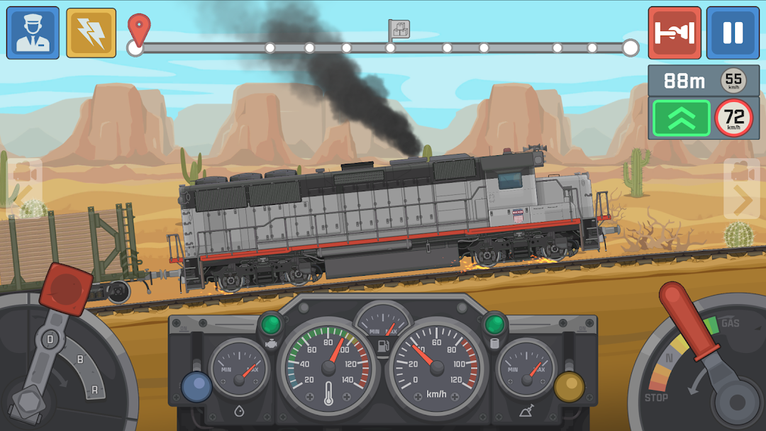 Train Simulator: Railroad Game mod apk screenshot 1