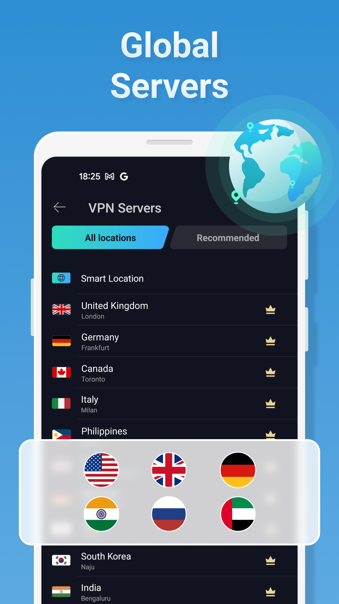 VPN Proxy Master - Safer Vpn mod apk screenshot 2