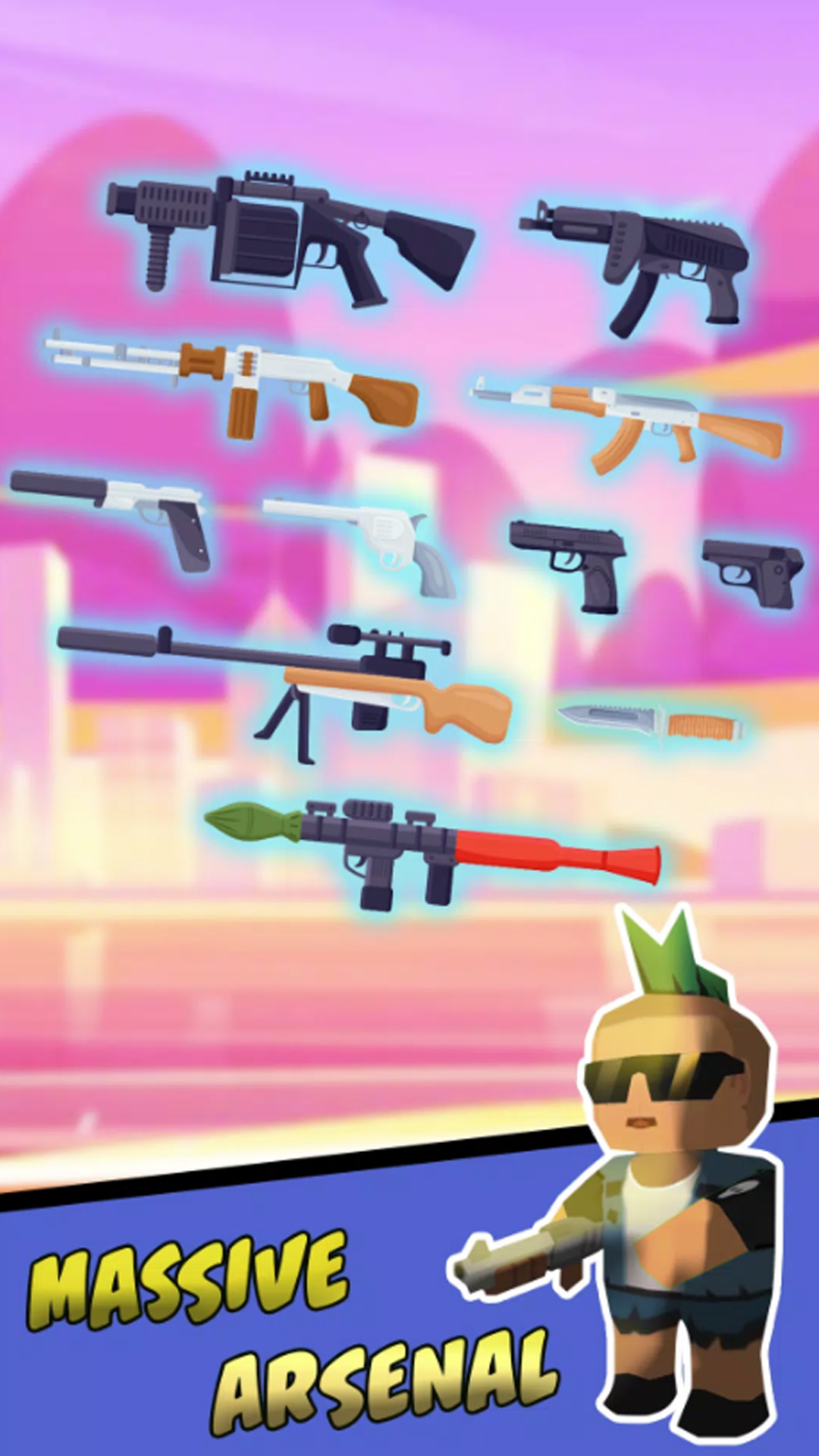 Zombie Warrior : Survivors mod apk screenshot 4