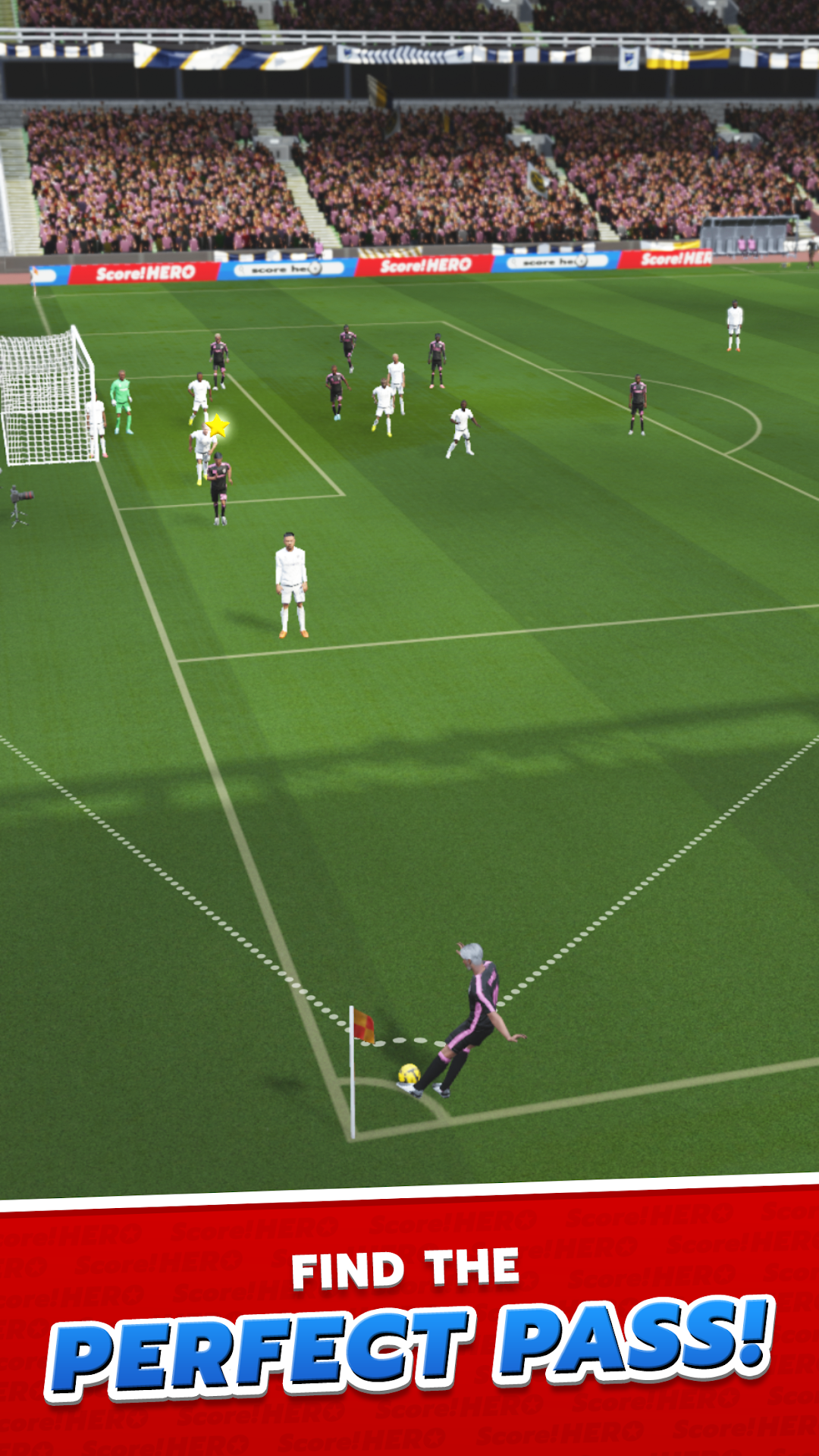 Score! Hero mod apk screenshot 5