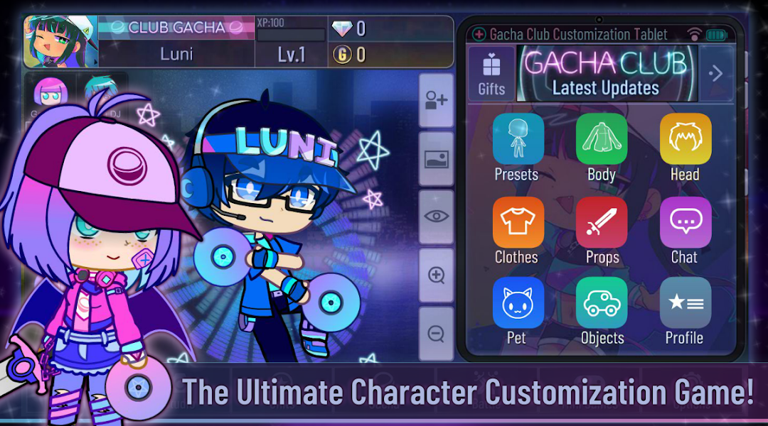 Gacha Club mod apk screenshot 2