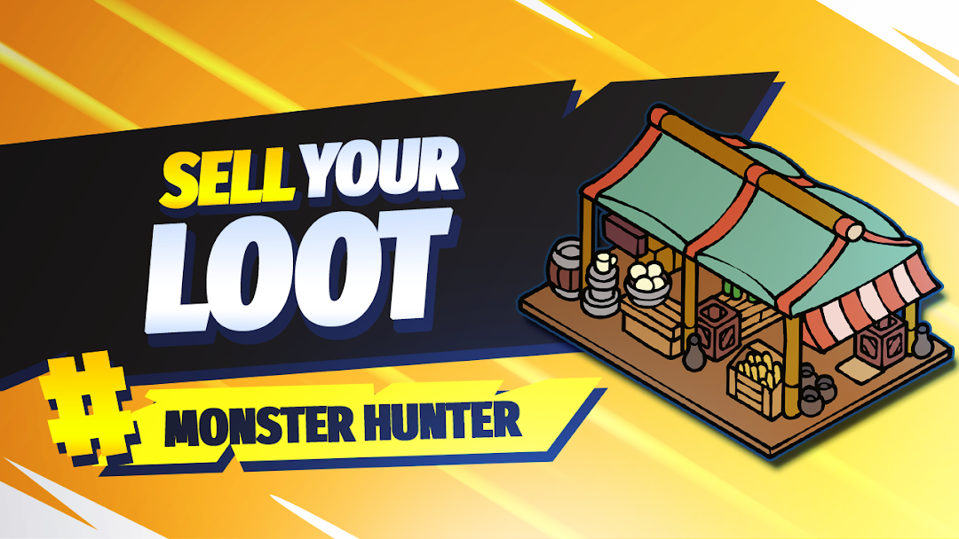 Dragon Monster Hunter Idle RPG mod apk screenshot 5