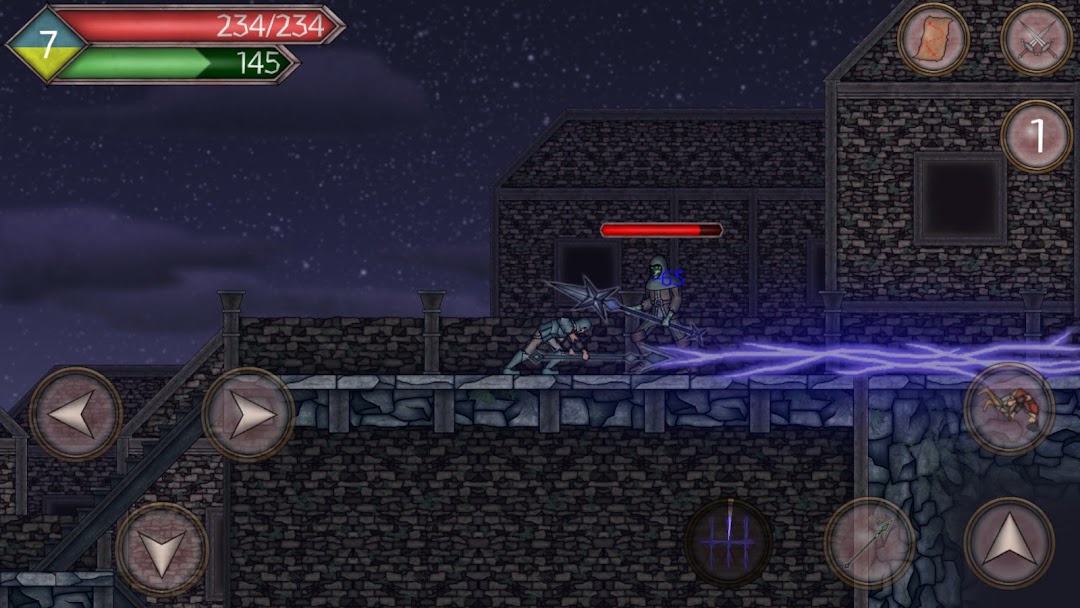 Runic Curse mod apk screenshot 2