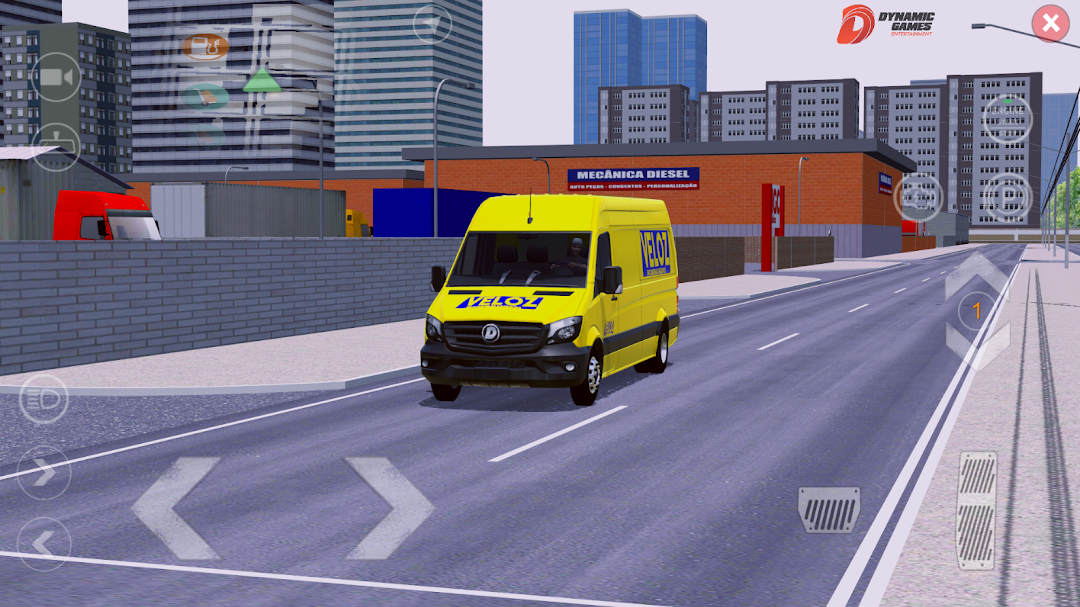 Drivers Jobs Online Simulator mod apk screenshot 3