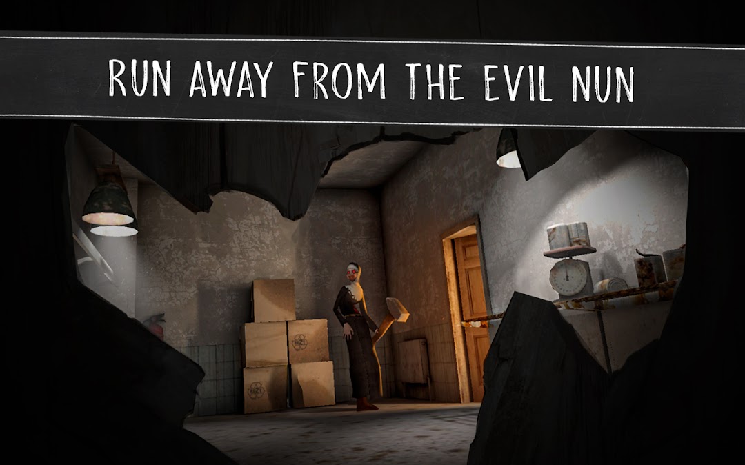 Evil Nun: Horror at School mod apk screenshot 2