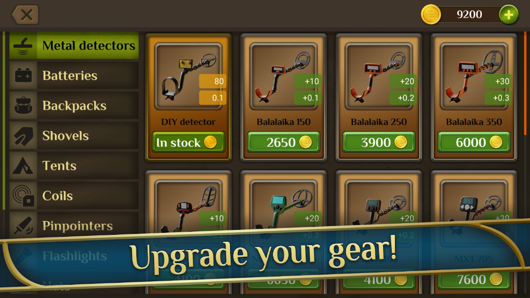 Treasure hunter mod apk screenshot 2