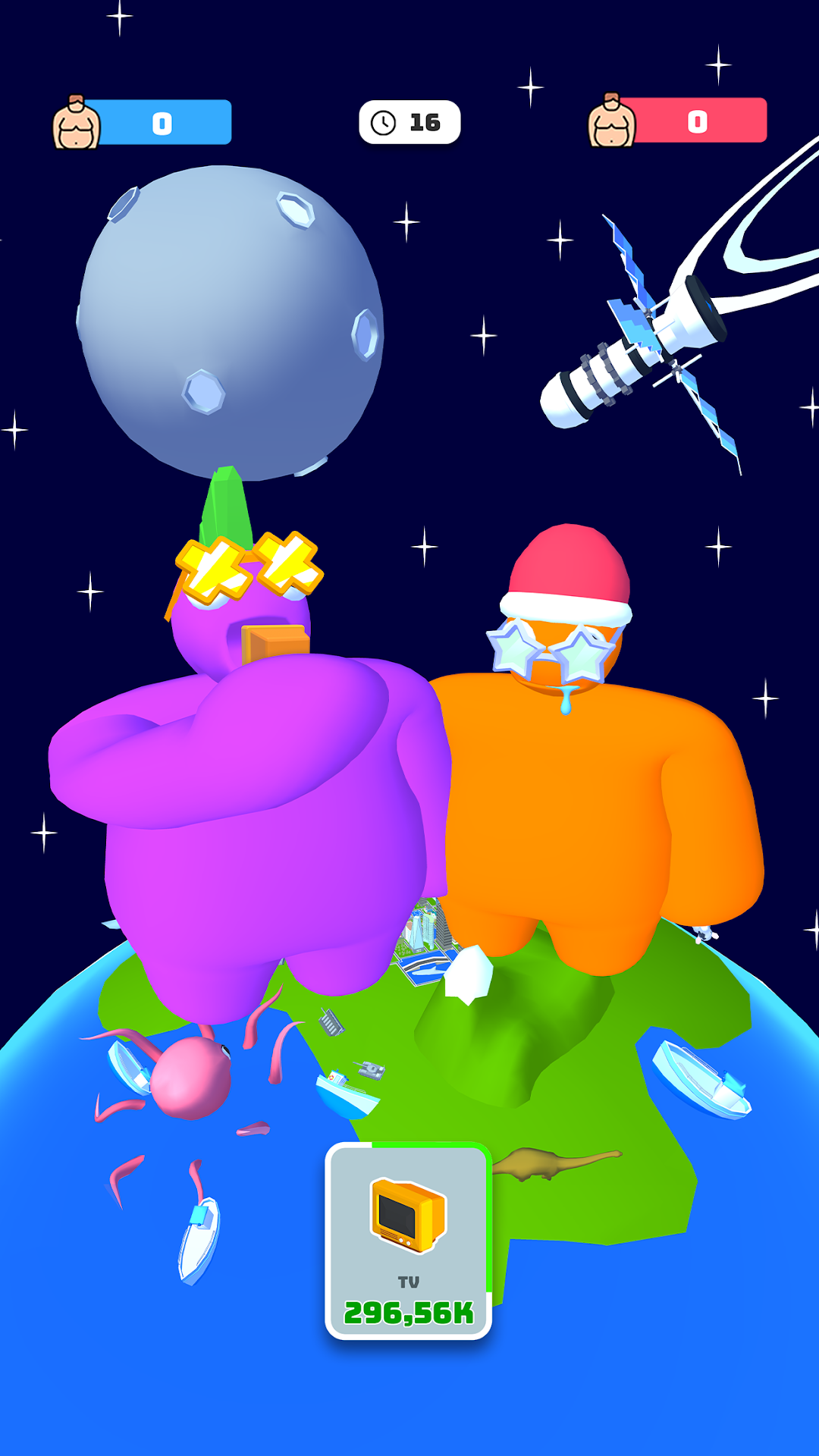 Eating Hero: Clicker Food Game mod apk screenshot 2