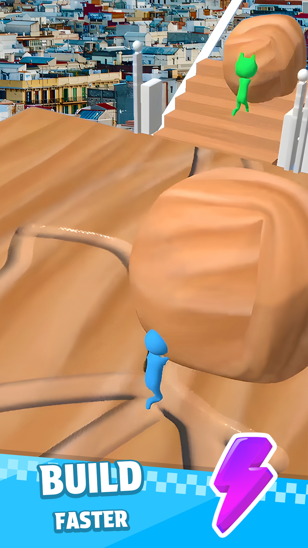 Bridge Race mod apk screenshot 1