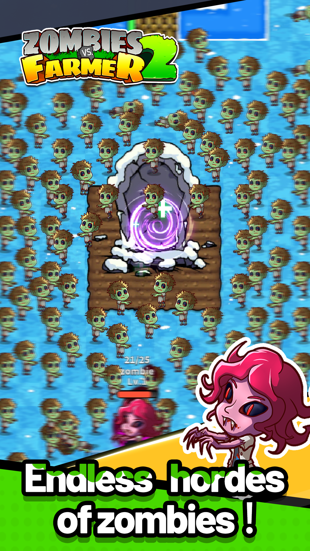 Zombie Farm:Ghost Survivor mod apk screenshot 1