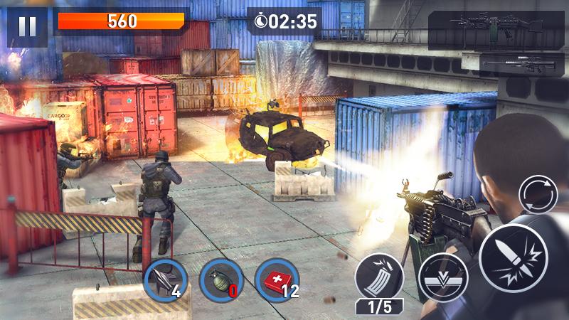 Elite Killer: SWAT mod apk screenshot 1