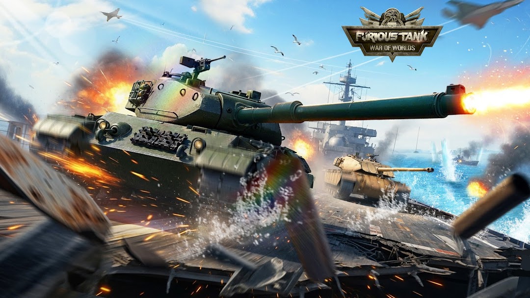 Furious Tank: War of Worlds mod apk screenshot 1