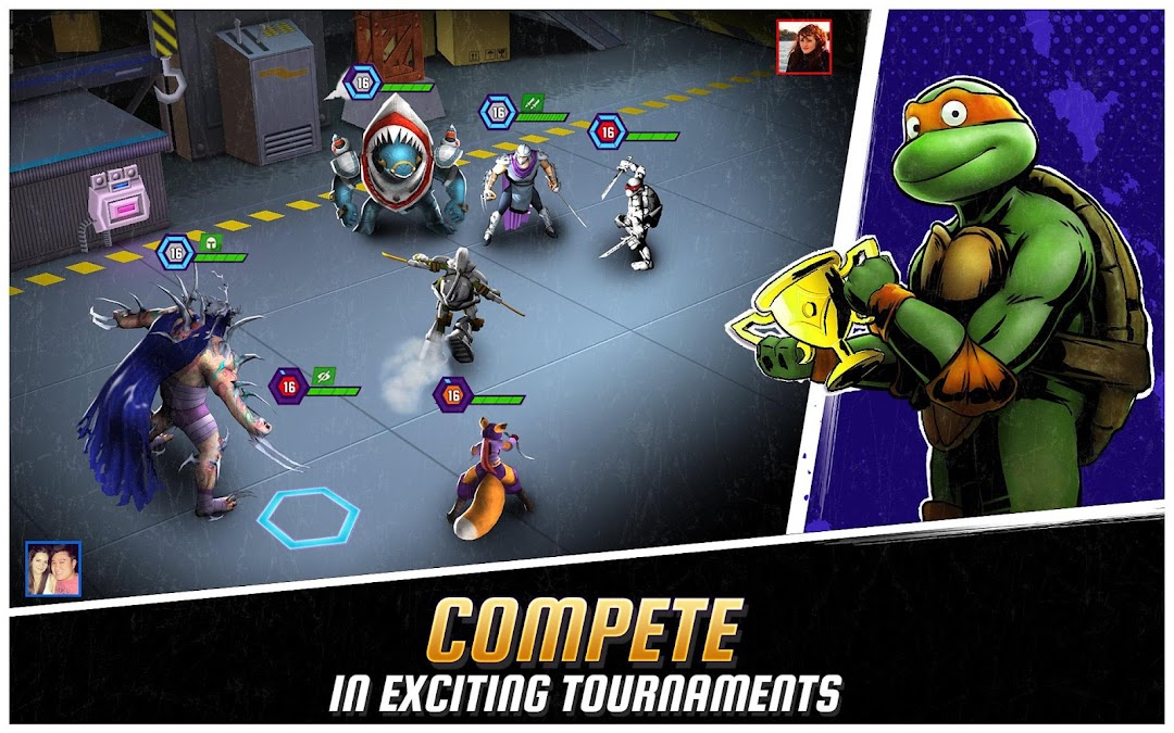 Ninja Turtles: Legends mod apk screenshot 3