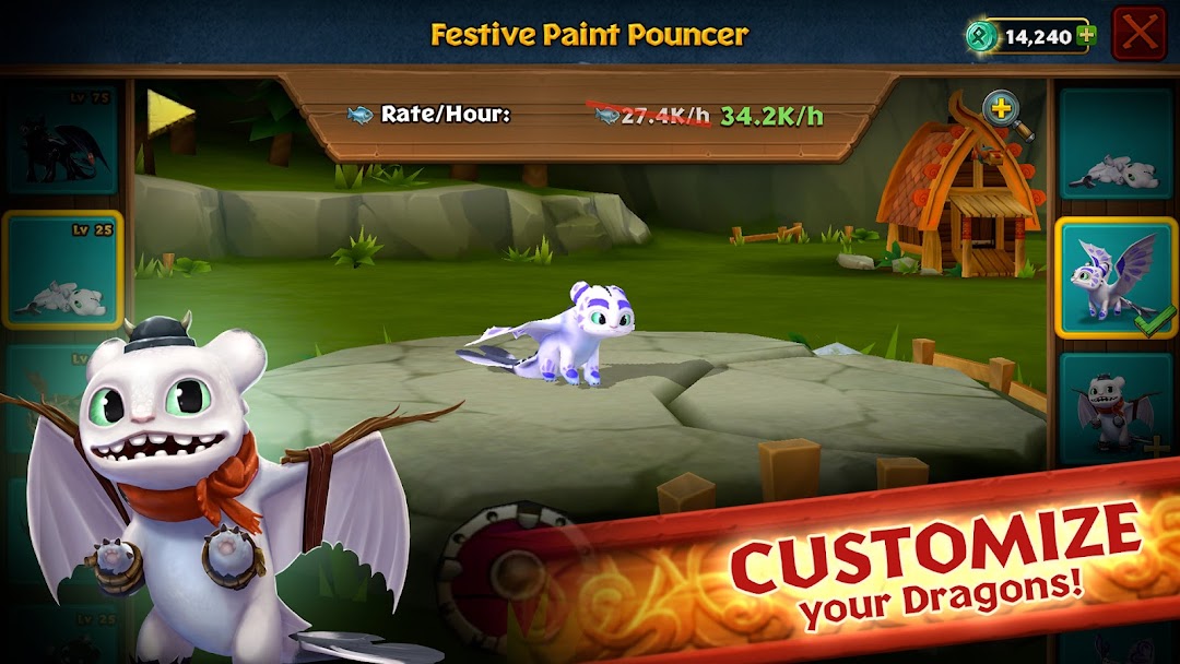 Dragons: Rise of Berk mod apk screenshot 5