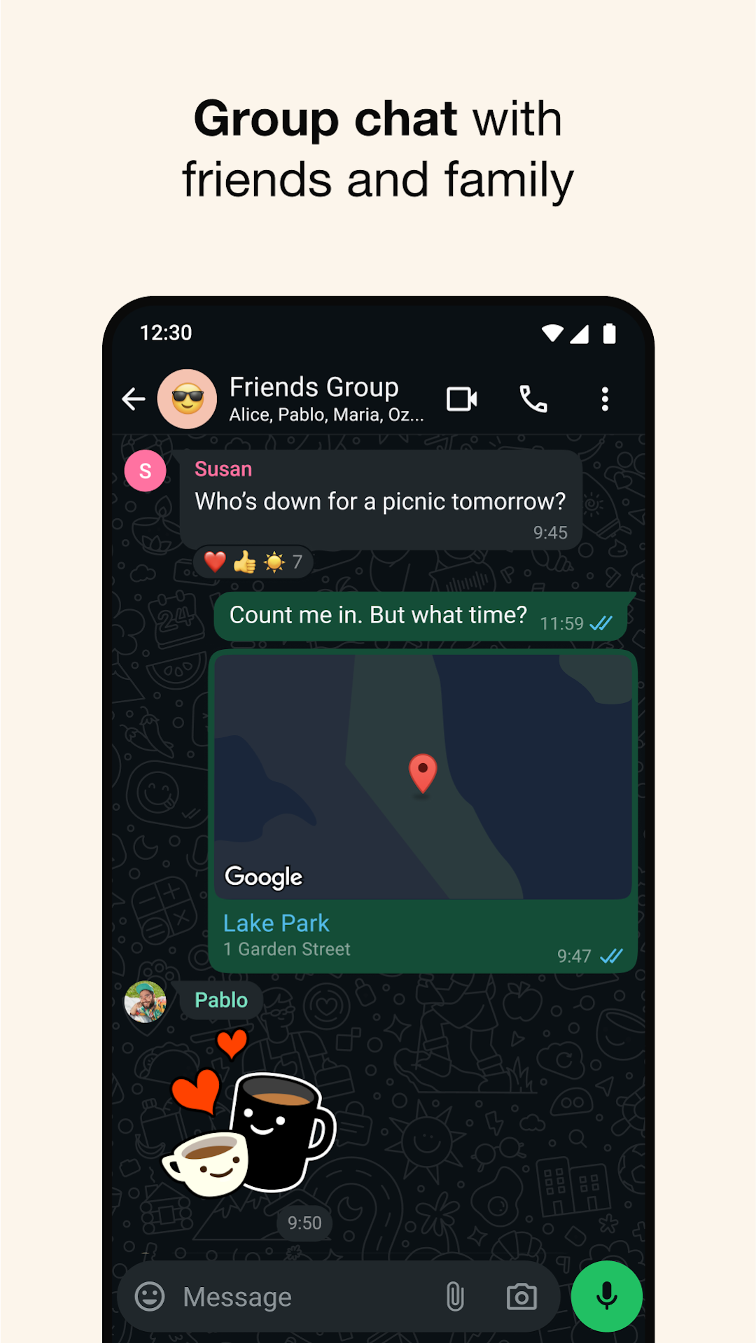 WhatsApp Messenger mod apk screenshot 4