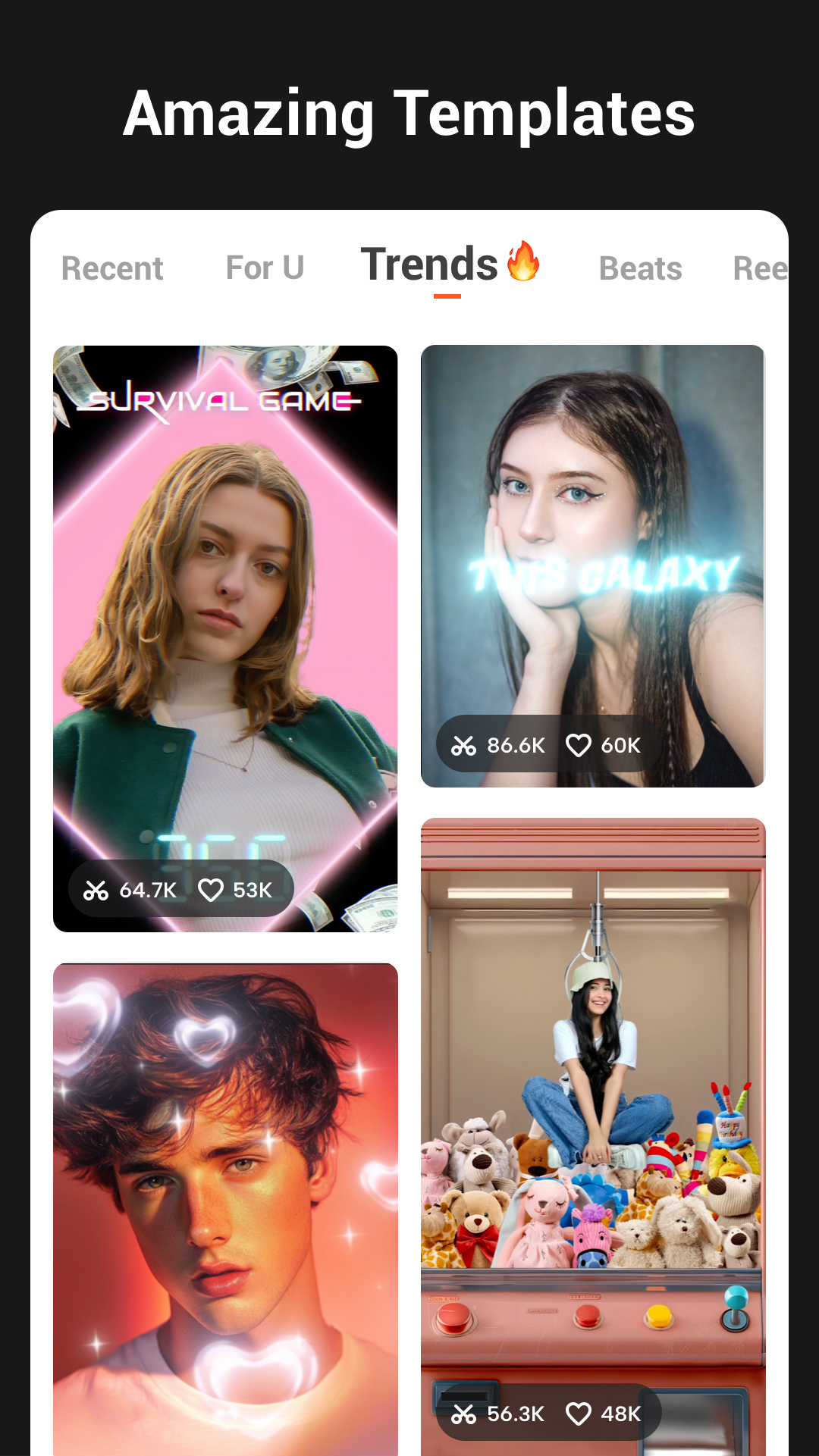 YouCut - Video Editor & Maker mod apk screenshot 1