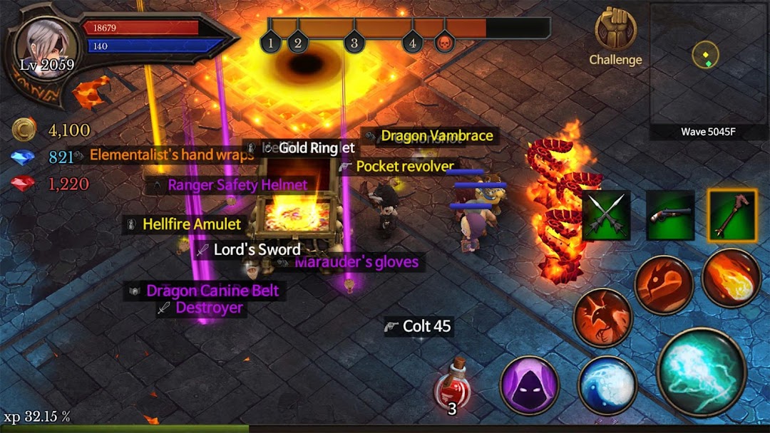 Dungeon Chronicle mod apk screenshot 1