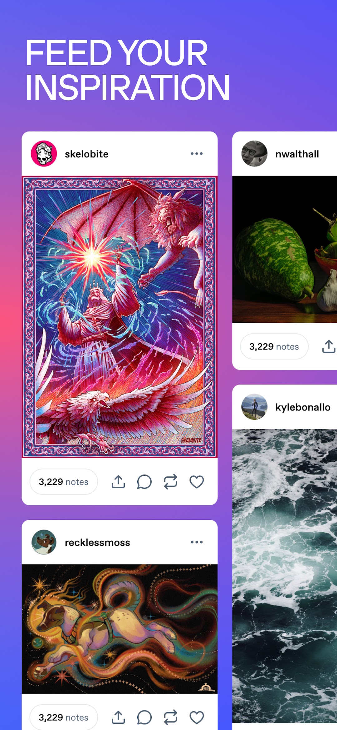 Tumblr Social Media & Art Blog mod apk screenshot 4