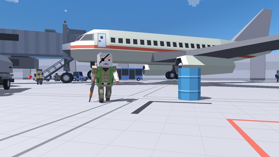 Blocky Zombie Survival 2 mod apk screenshot 4