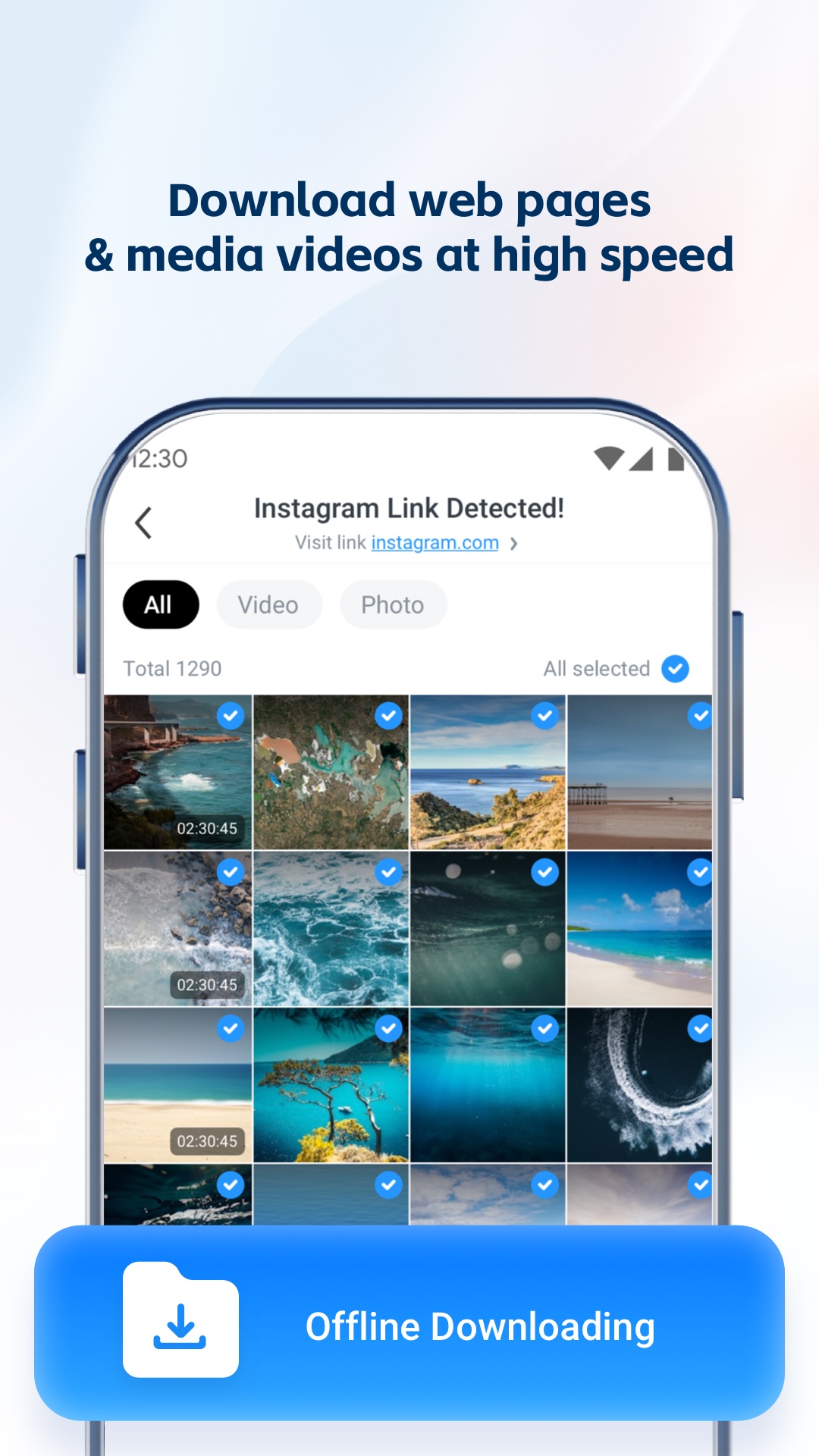 UC Browser-Safe, Fast, Private mod apk screenshot 4