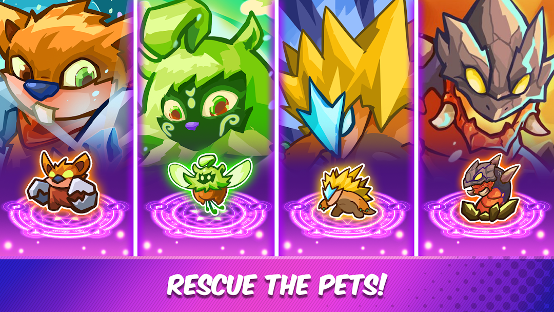 King Of Defense: Merge TD mod apk screenshot 4