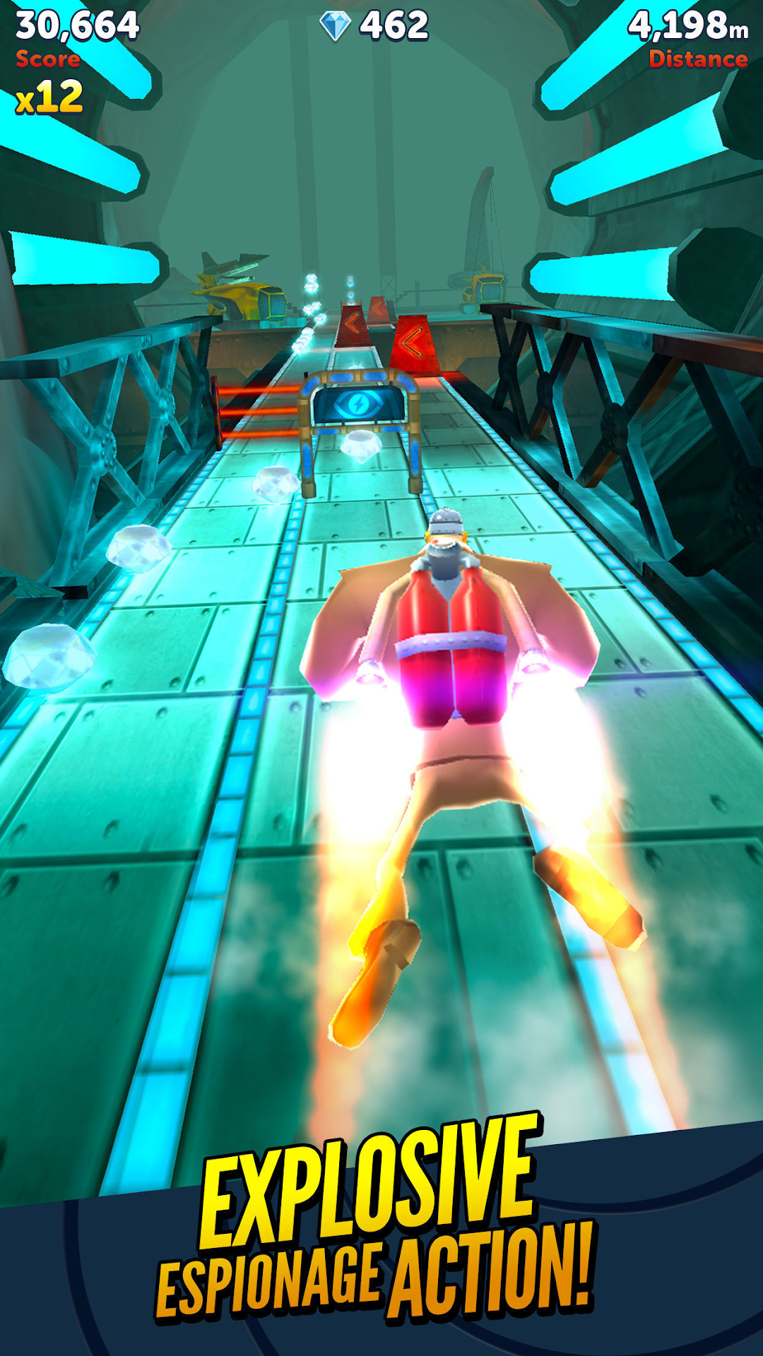 Agent Dash mod apk screenshot 2