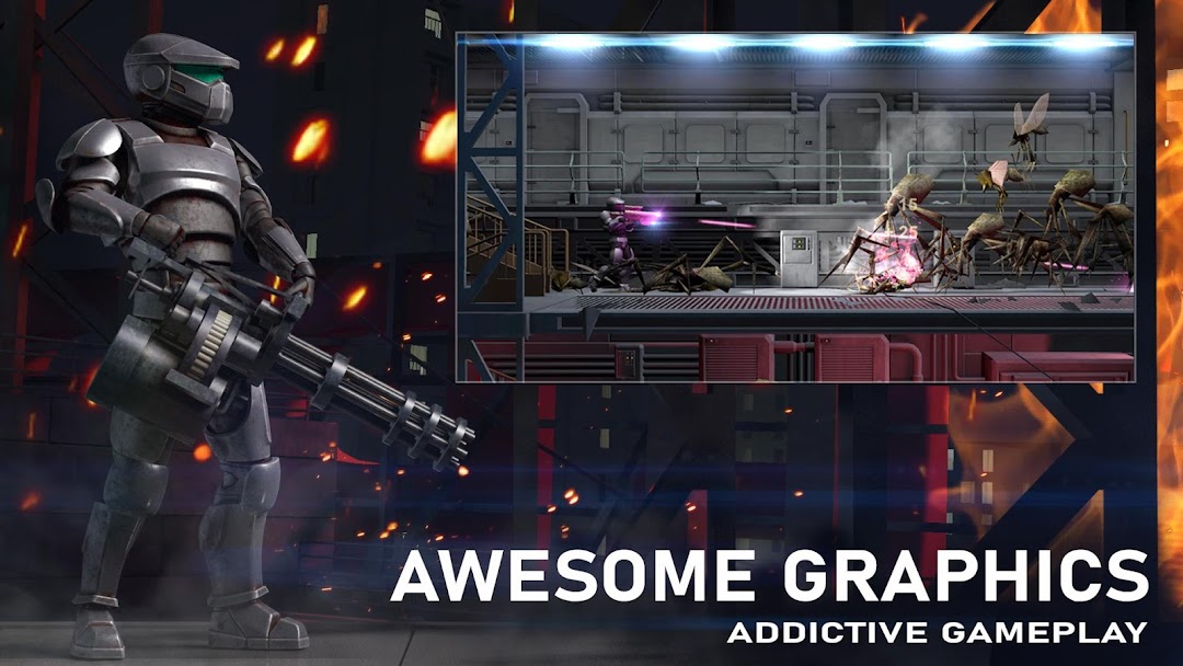 Metal Ranger. 2D Shooter mod apk screenshot 3