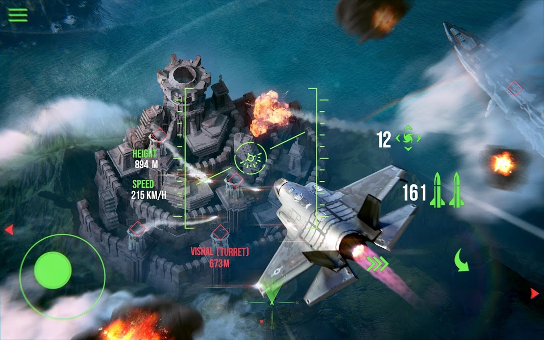 Modern Warplanes: PvP Warfare mod apk screenshot 5