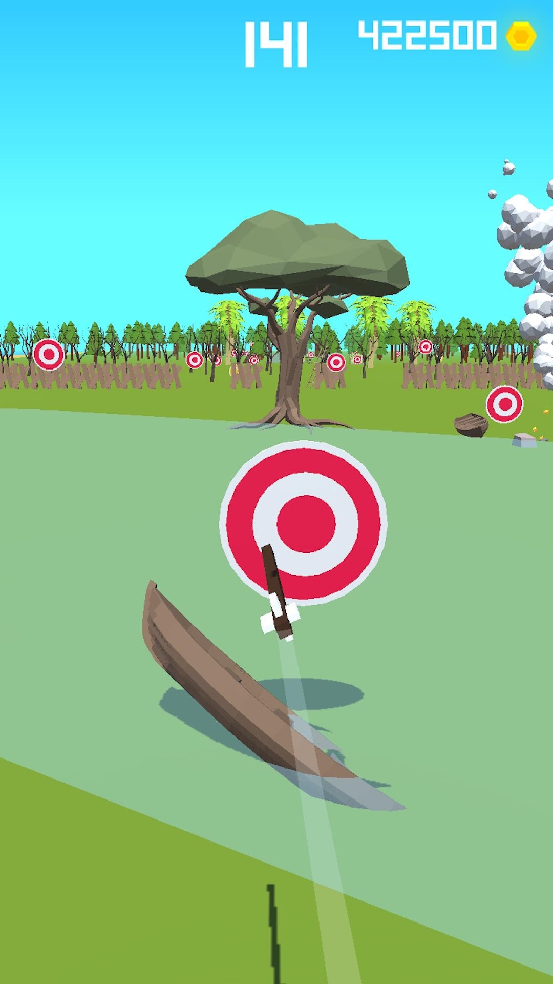 Flying Arrow mod apk screenshot 3
