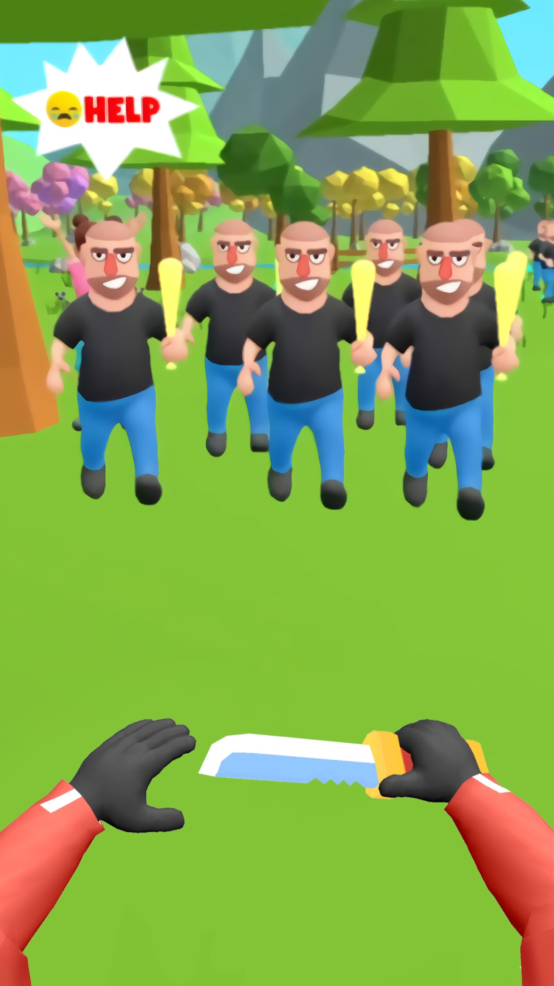 Hit Master 3D - Knife Assassin mod apk screenshot 3