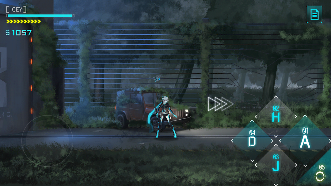 ICEY mod apk screenshot 1