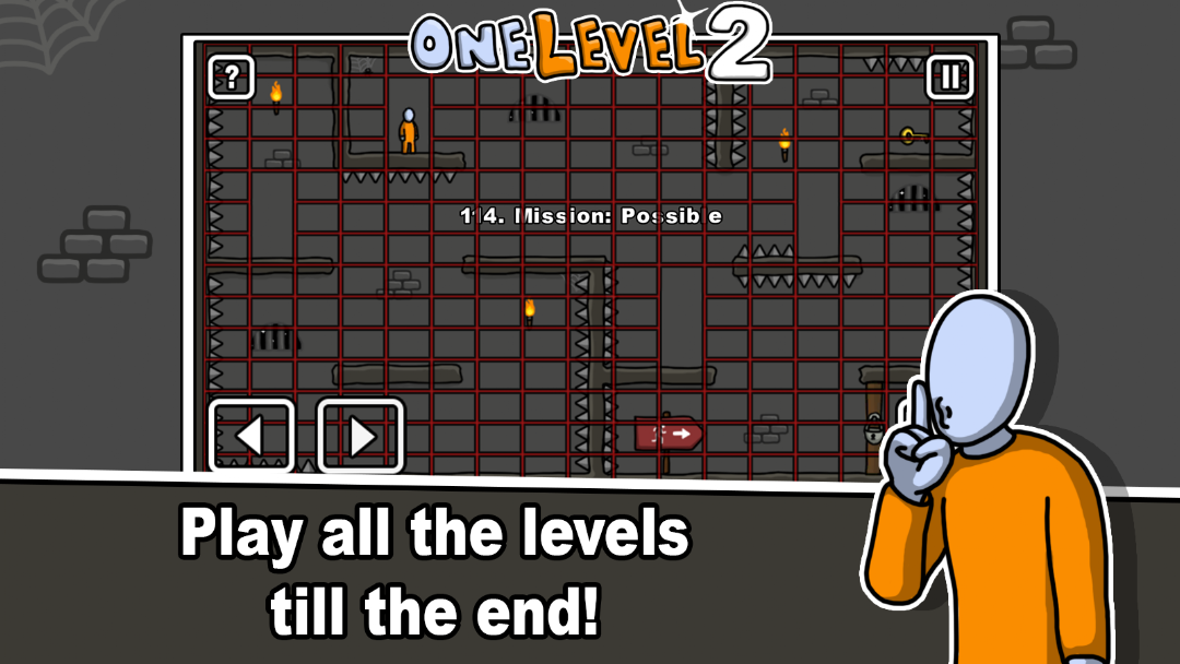 One Level 2 Stickman Jailbreak mod apk screenshot 4