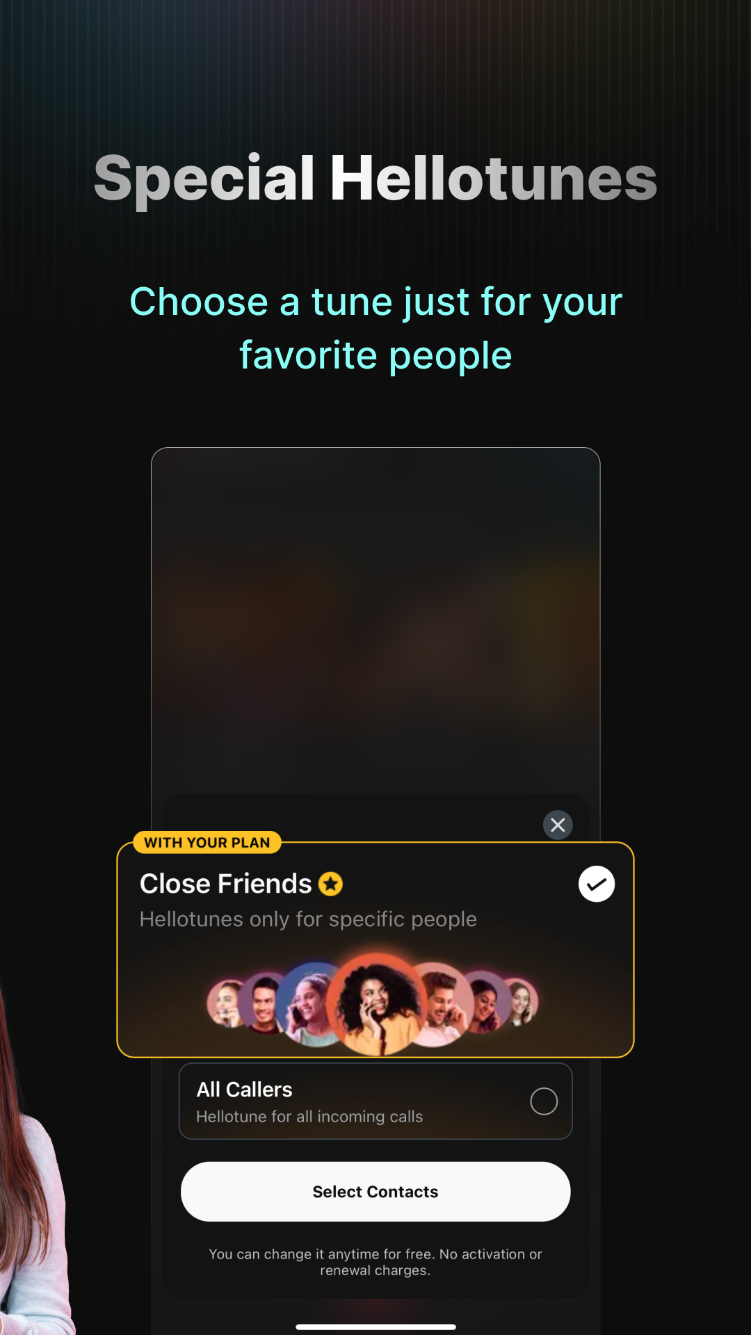 Wynk Music: Hellotunes mod apk screenshot 2