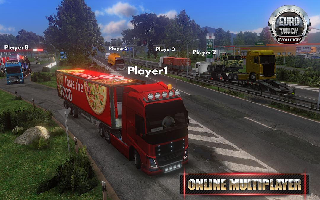 European Truck Simulator mod apk screenshot 3