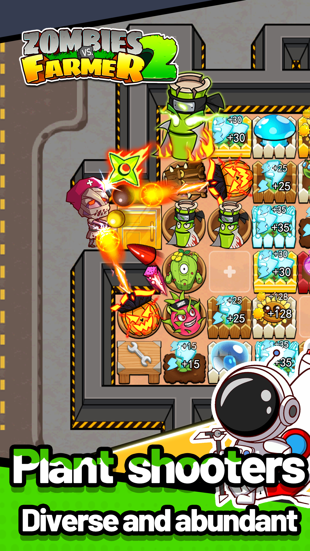 Zombie Farm:Ghost Survivor mod apk screenshot 2