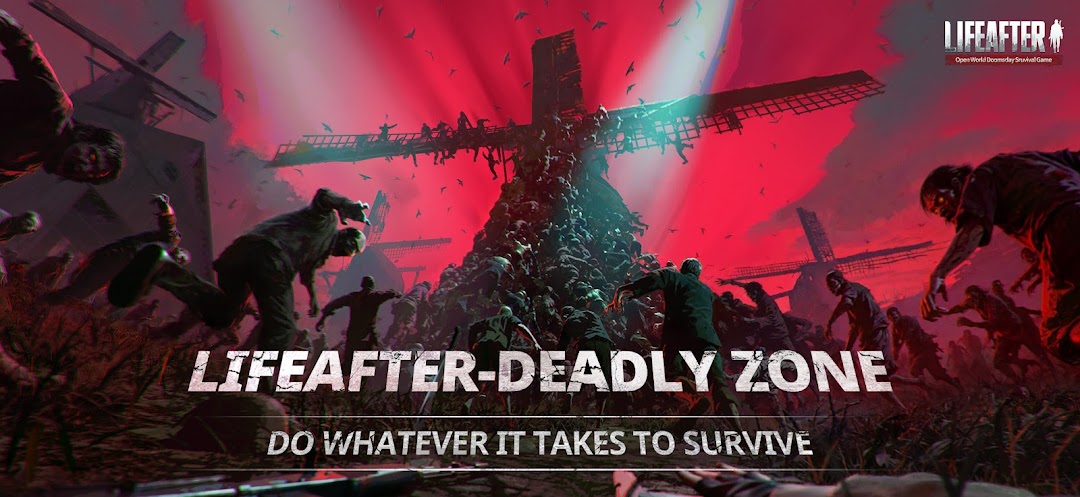 LifeAfter: Night falls mod apk screenshot 1