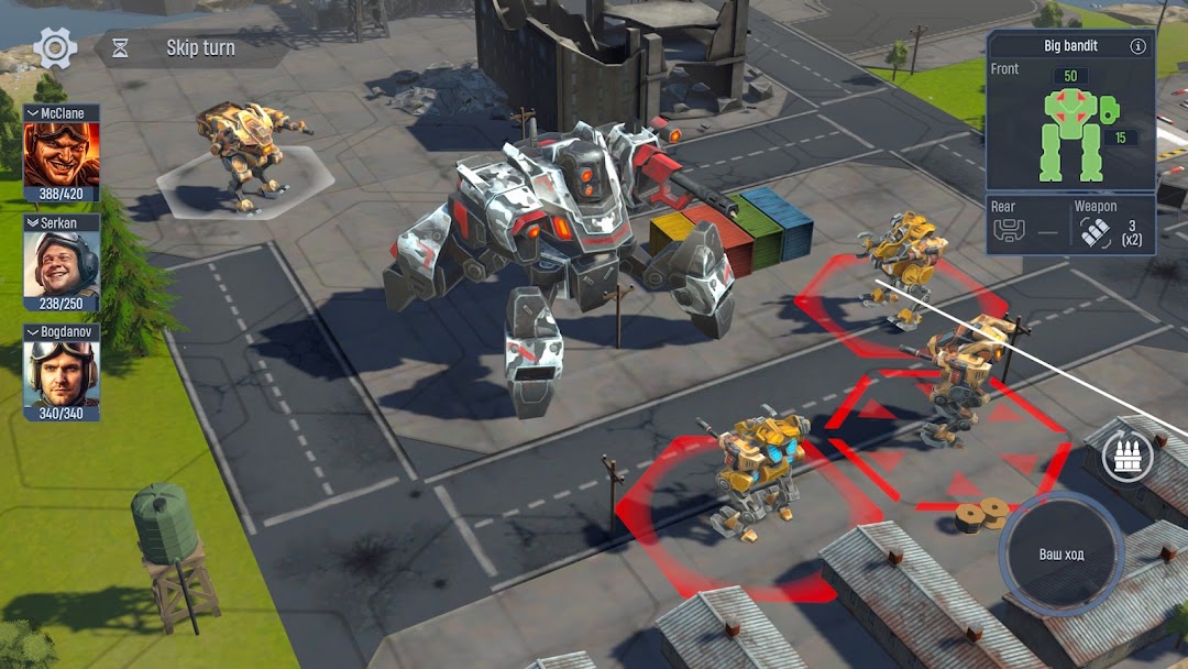 Concern: Mech Robot Fighting mod apk screenshot 3