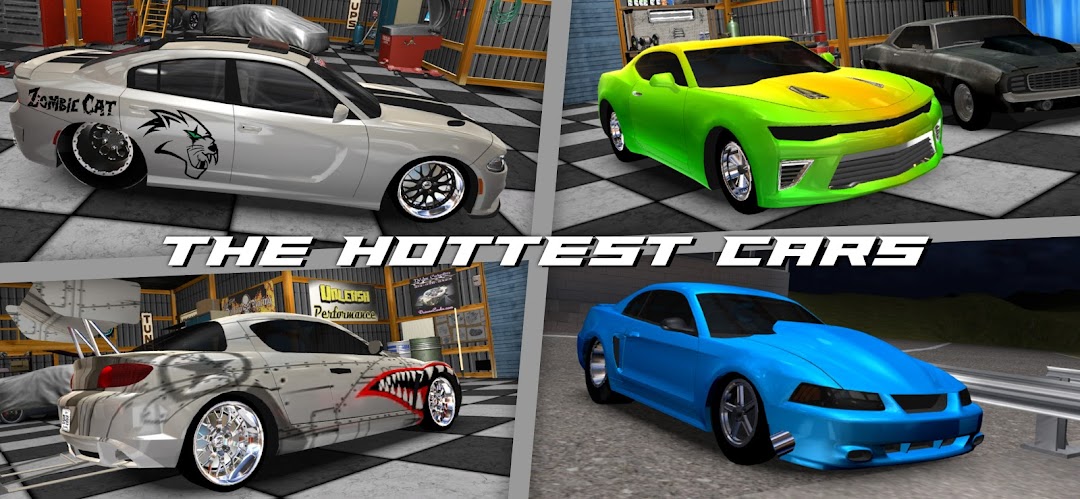 Door Slammers 2 Drag Racing mod apk screenshot 2