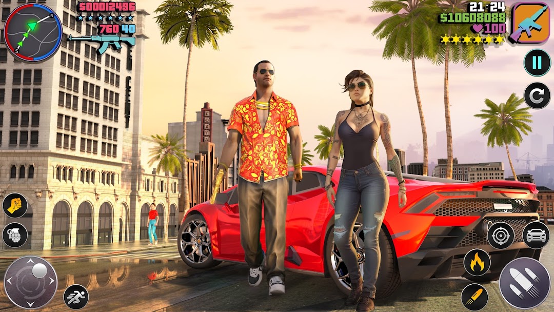 Kung Fu Karate Fighting Games mod apk screenshot 2