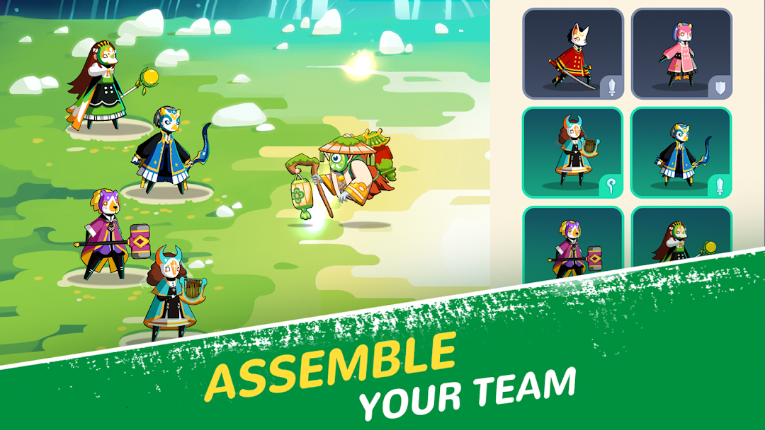 Masketeers : Idle Has Fallen mod apk screenshot 5