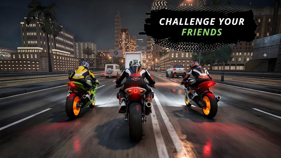 Motor Bike: Xtreme Races mod apk screenshot 1