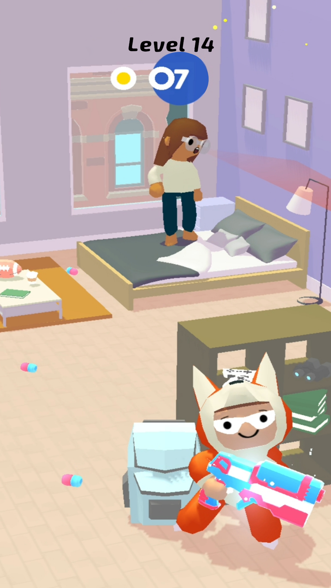 Epic Prankster: Hide and shoot mod apk screenshot 1