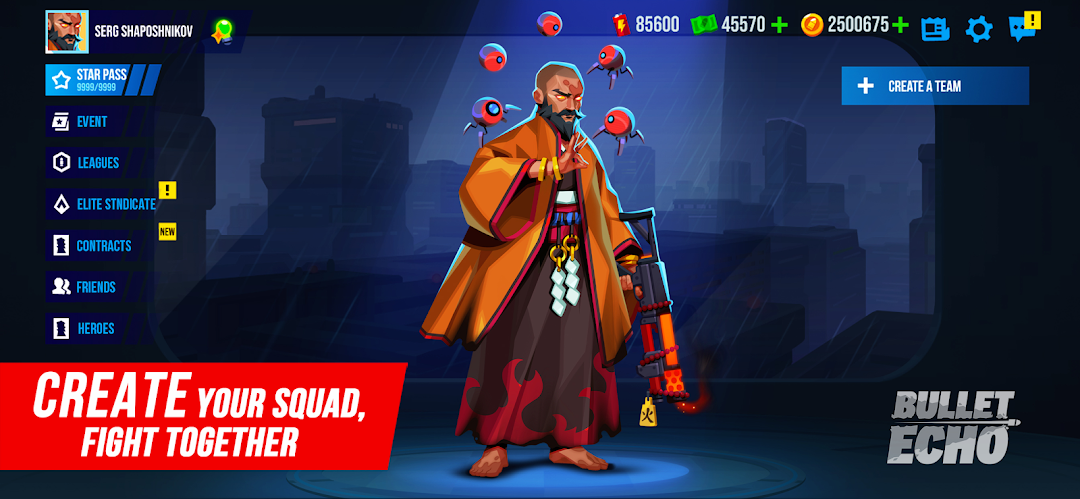 Bullet Echo: PVP Shooter mod apk screenshot 4