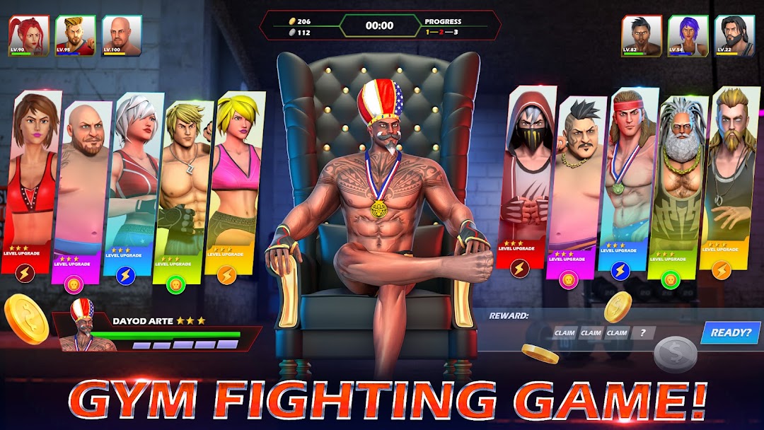 Gym Heros: Fighting Game mod apk screenshot 1