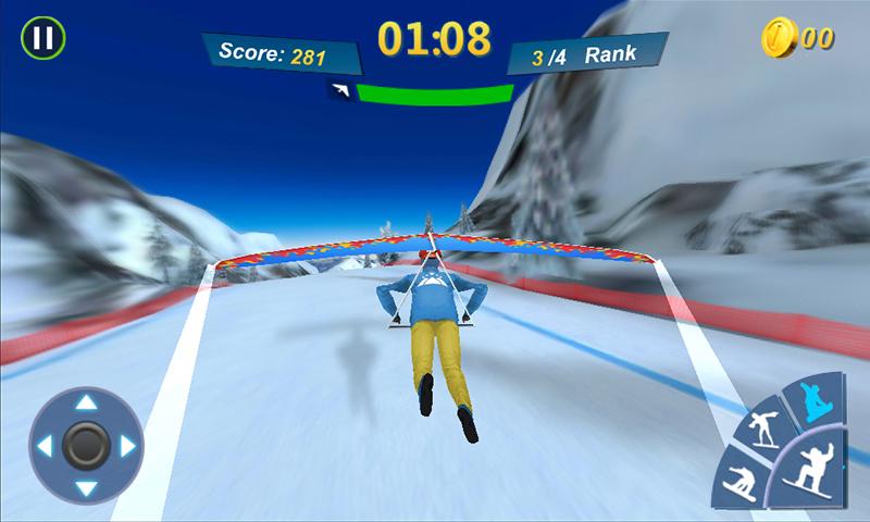 Snowboard Master 3D mod apk screenshot 3