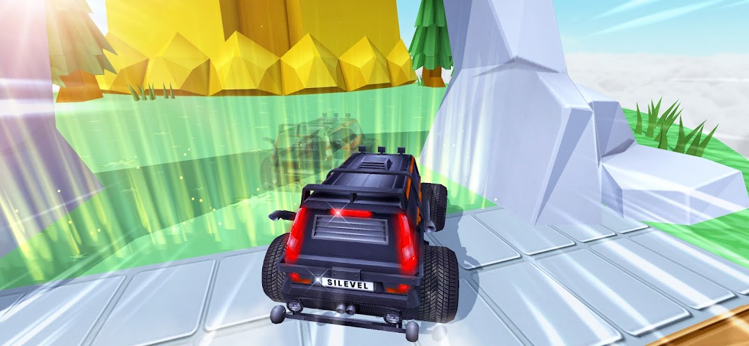 Mountain Climb: Stunt Car Game mod apk screenshot 5