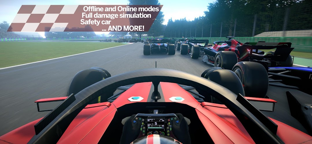Ala Mobile - Formula racing mod apk screenshot 2
